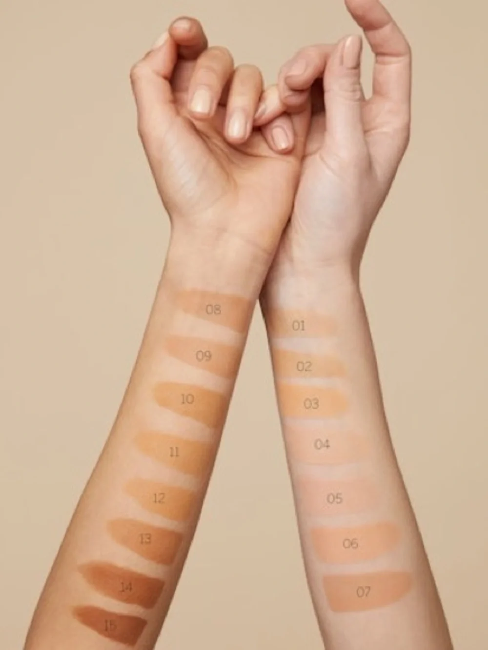 BABOR Hydro Liquid Foundation in 03 Peach Vanilla - Hydrating